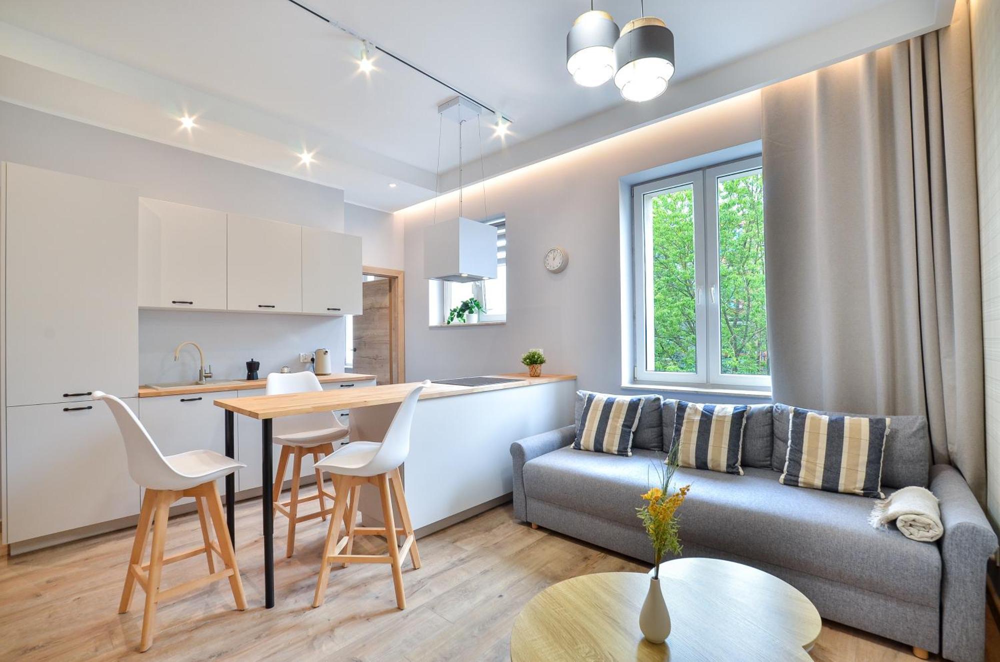 Citystay Stylowe Apartamenty Przy Swietojanskiej 그디니아 외부 사진